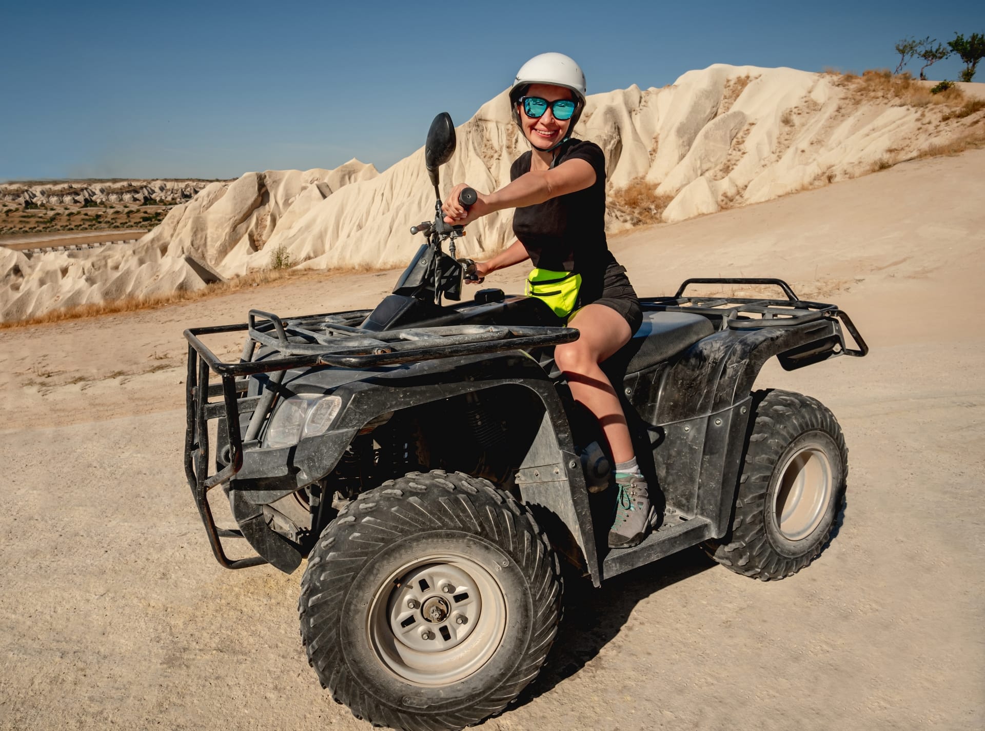 Cappadocia ATV Quad Bike Tour
